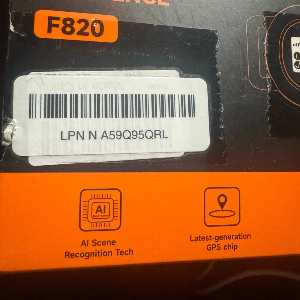Black GPS Pet Tracker Collar
